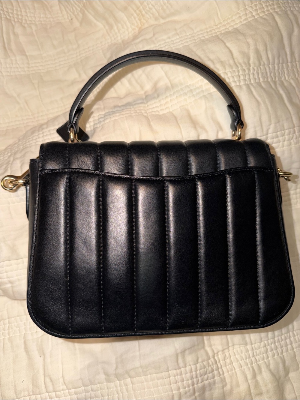 Coach Marlie Quilted Top Handle - Picture 2 of 11